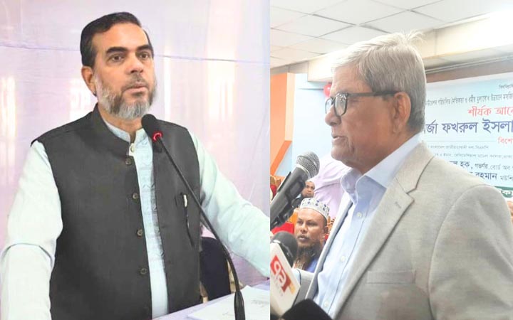 মির্জা ফখরুলের বক্তব্যের তীব্র নিন্দা জামায়াতের